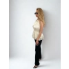 Bluzka gold z cyrkoniami, rozmiar M/L