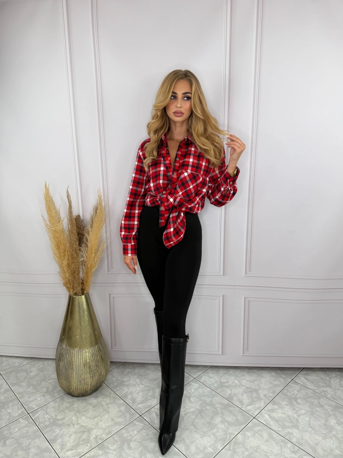 KOSZULA W KRATĘ E.M.G. Rozmiar S/M. KOSZULA W KRATĘ E.M.G. Rozmiar S/M.